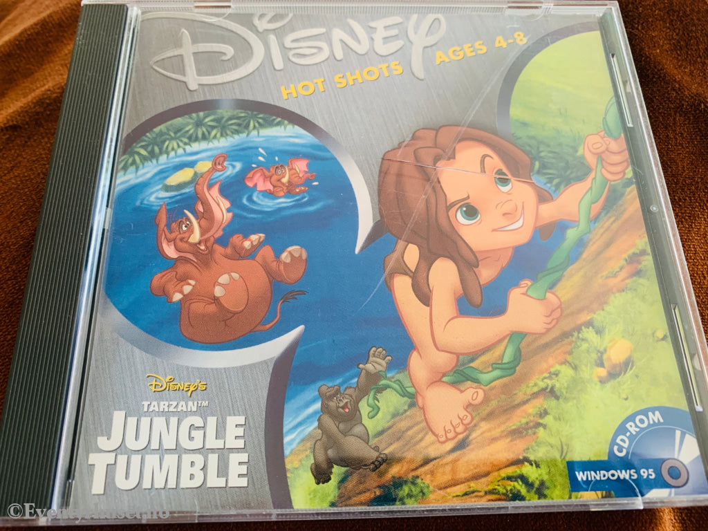 Disney’s Tarzan: Jungle Tumble, 2000. PC-spill.
