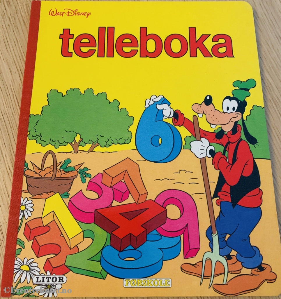 Disneys Telleboka. Fortelling
