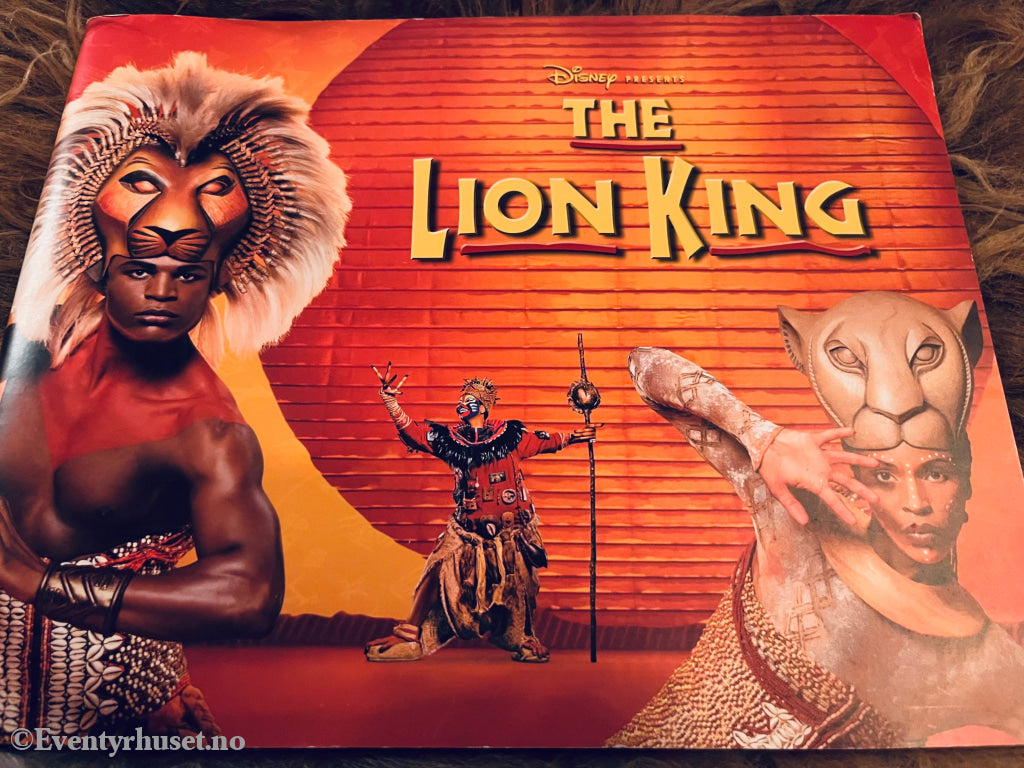 Disney’s The Lion King. Hefte Fra Forestilling På Lyceum Theatre London. 2012.