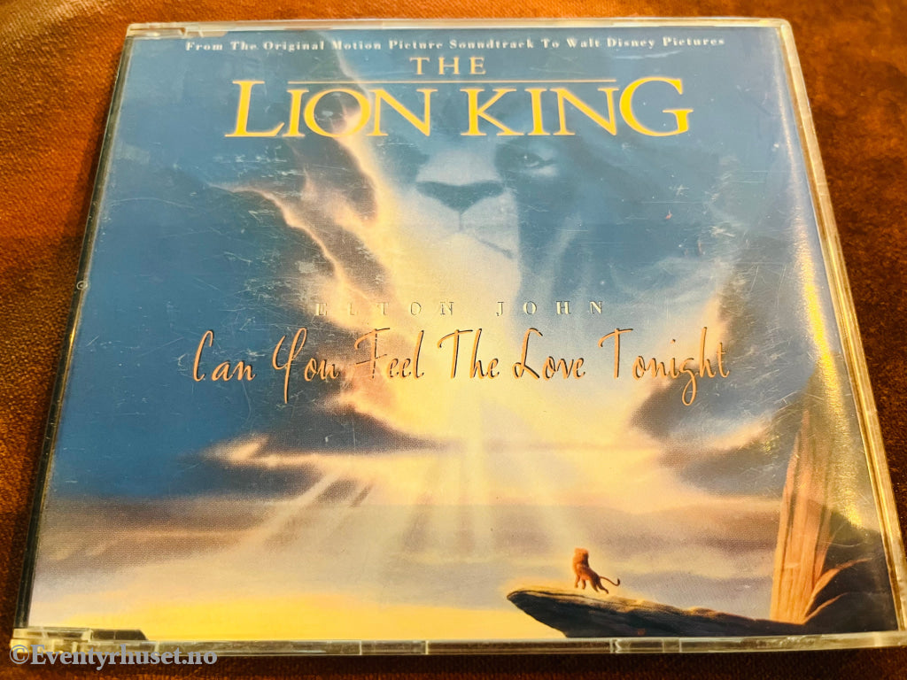 Disney’s The Lion King (Løvenes Konge). Cd-Singel. Cd