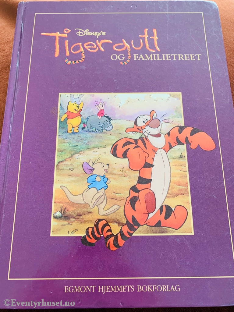 Disneys Tigergutt Og Familietreet. 2000. Fortelling