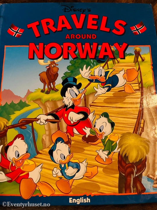 Disney’s Travel S Around Norway. 2001/2002. Bok. Fortelling