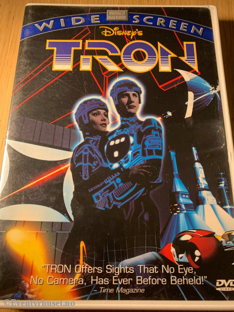 Disney´s Tron. 1982. Dvd Widescreen Edition.