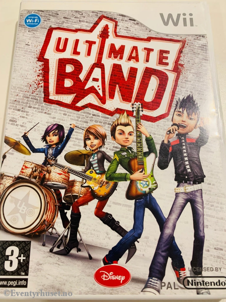 Disney´s Ultimate Band. Nintendo Wii. Wii