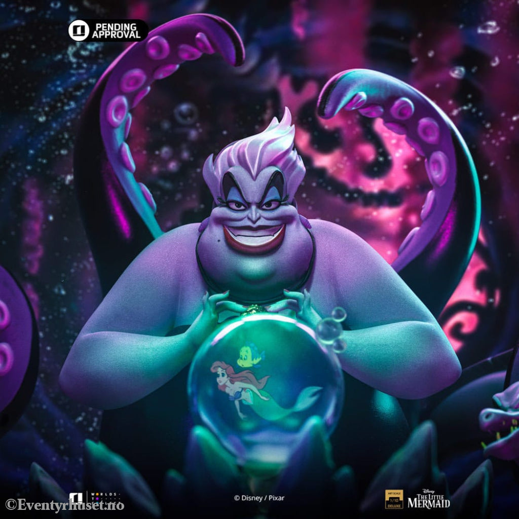Disney’s Villains Deluxe Art Scale Statue 1/10 Ursula 23 cm Collectibles