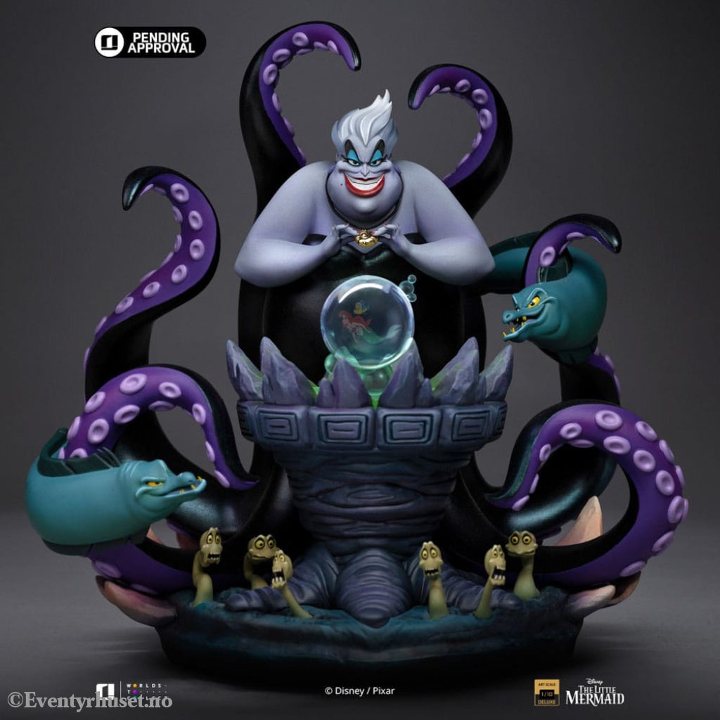 Disney’s Villains Deluxe Art Scale Statue 1/10 Ursula 23 cm Collectibles