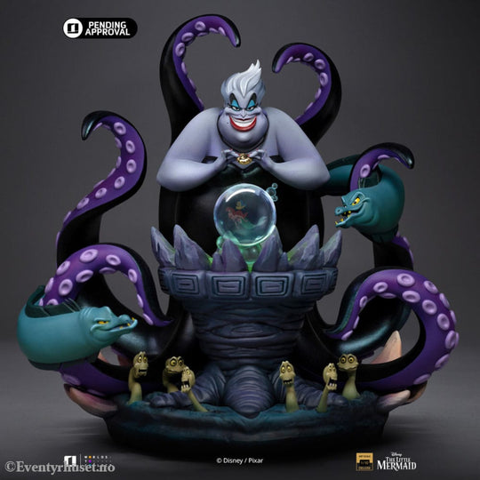 Disney’s Villains Deluxe Art Scale Statue 1/10 Ursula 23 cm Collectibles