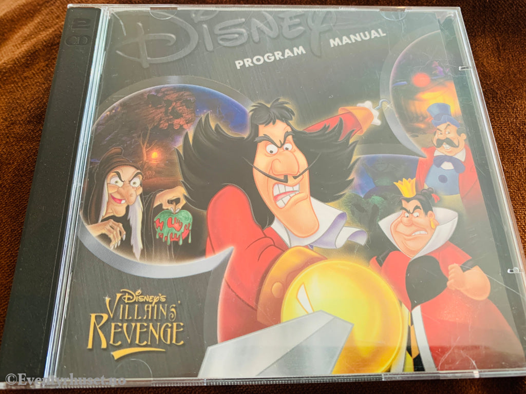 Disney’s Villains’ Revenge, 1999. PC-spill.