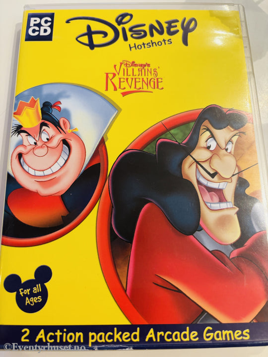 Disney’s Villains’ Revenge (Hotshots), 1999. PC-spill.