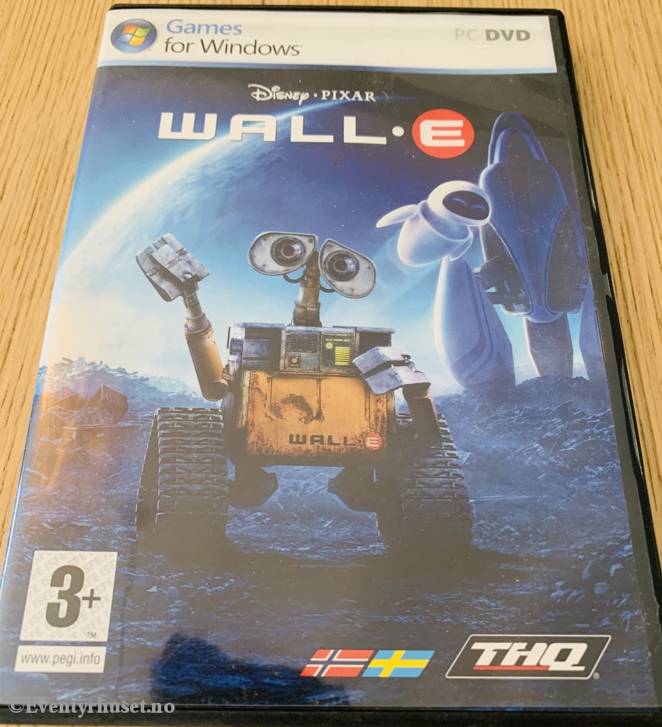 Disneys Wall-E. Pc Spill. Spill