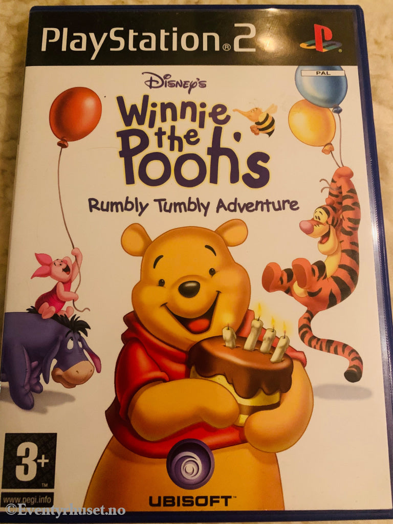 Disneys Winnie The Poohs Rumbly Tumbly Adventures(Ole Brumm). Ps2. Ps2