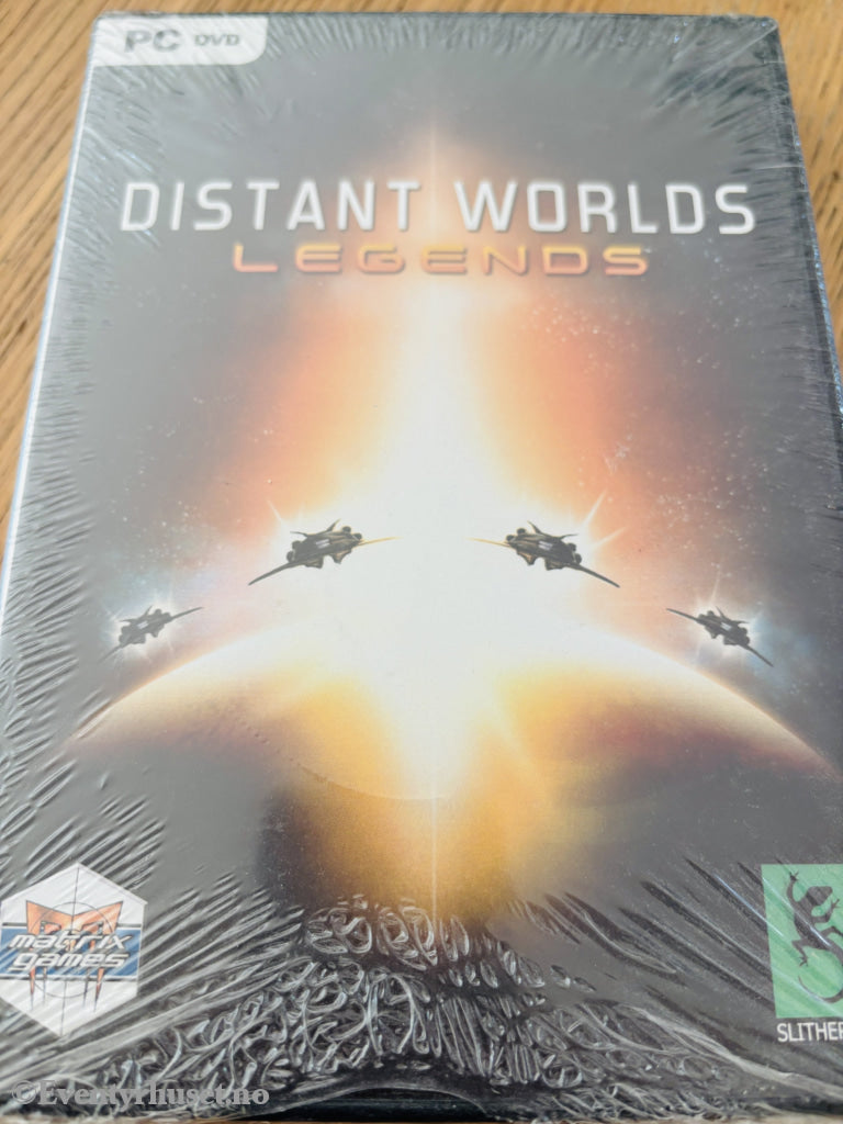 Distant Worlds: Legends, 2011. PC-spill. Ny I plast!