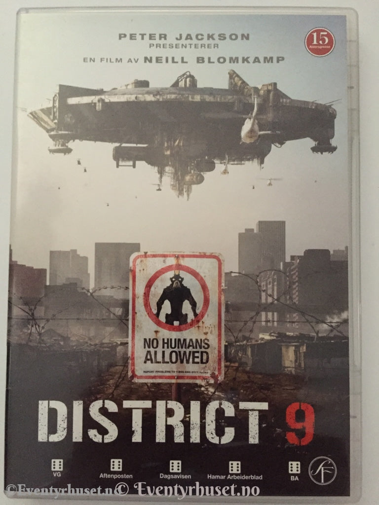 District 9. Dvd. Dvd