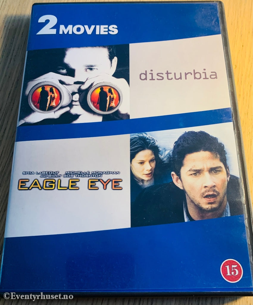 Disturbia / Eagle Eye. Dvd. Dvd