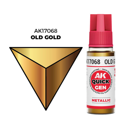 OLD GOLD 18 ml - QUICK GEN