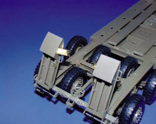 M-26 Trailer Fotoätzsatz