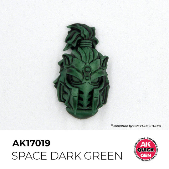 SPACE DARK GREEN 18 ml - QUICK GEN
