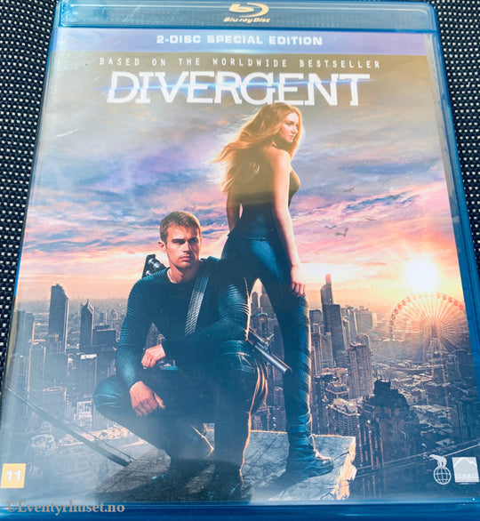 Divergent. Blu-ray.
