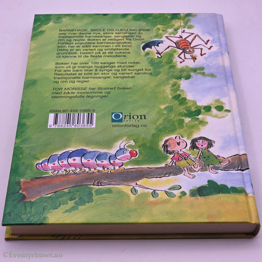 Diverse. 1999. Sanger for barna: med rim og regler. Bok.