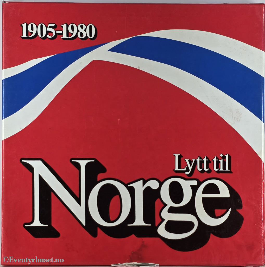 Diverse Artister. 1980. Lytt til Norge 1905-1980. LP.