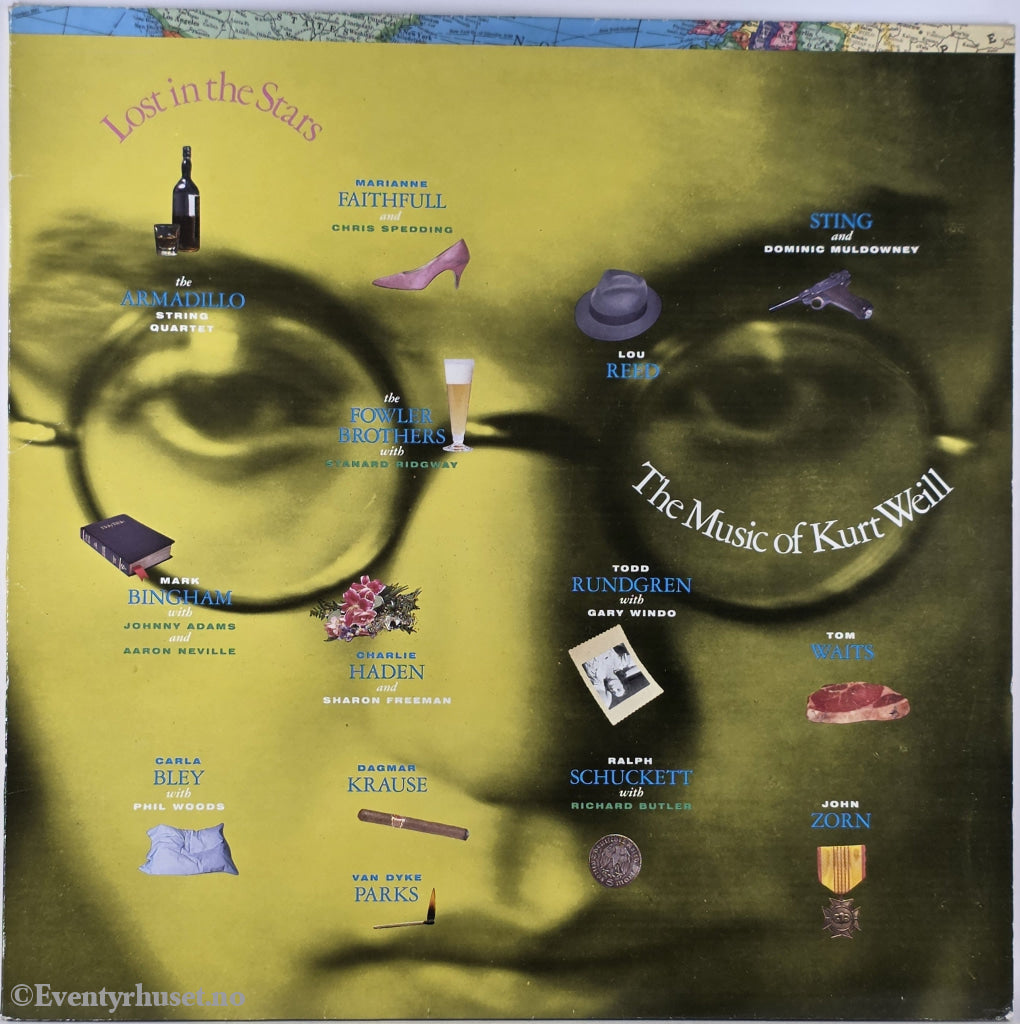 Diverse Artister. 1985. Lost In The Stars (The Music Of Kurt Weill). LP.