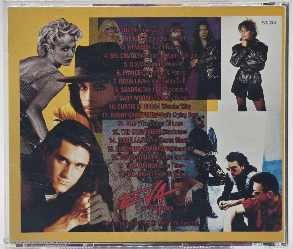 Diverse artister. 1992. Absolute Music 4. CD.