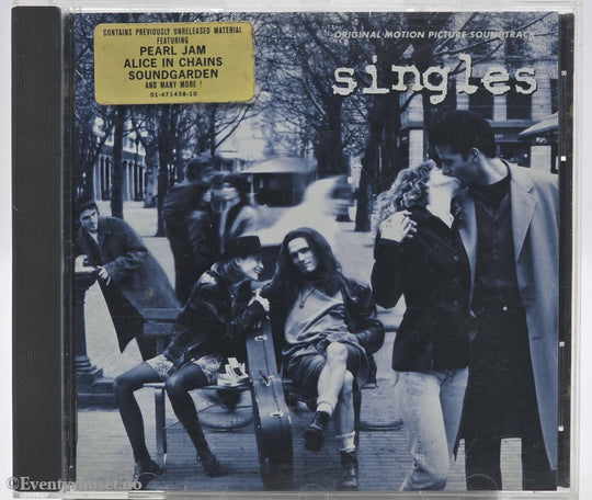 Diverse Artister. 1992. Singles (Original Motion Picture Soundtrack). CD.