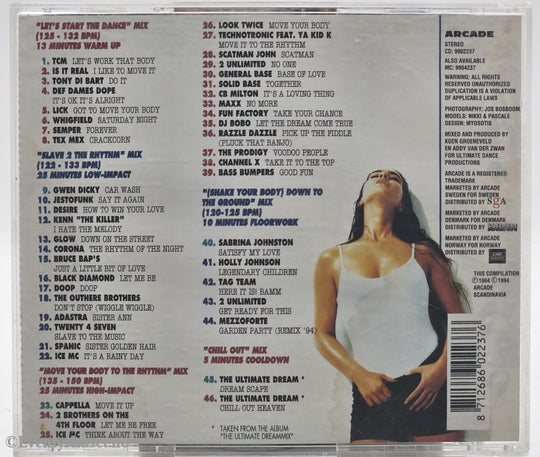 Diverse Artister. 1992. Work That Body! The Aerobic Dance Album. CD.