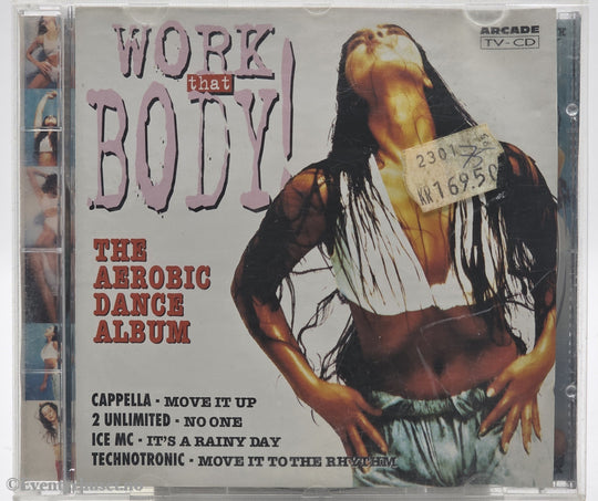 Diverse Artister. 1992. Work That Body! The Aerobic Dance Album. CD.