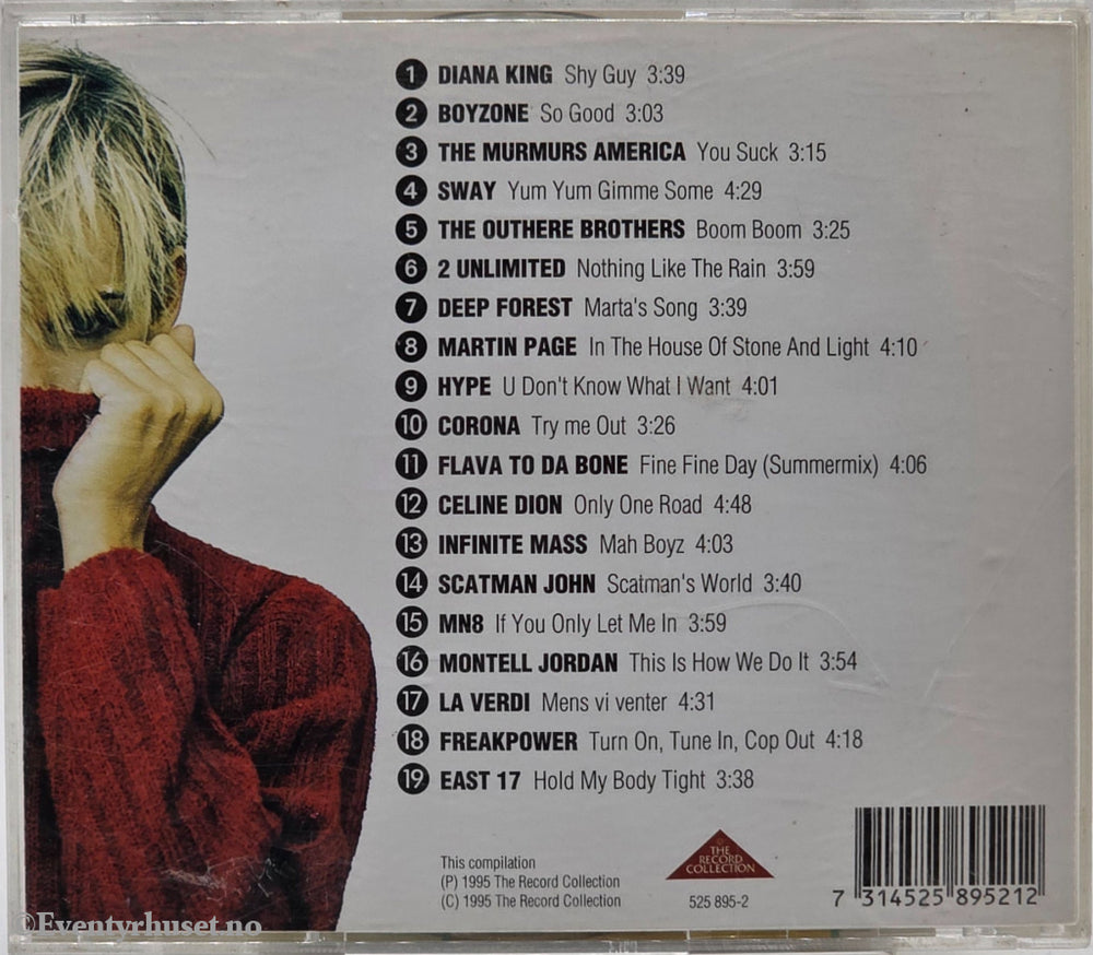 Diverse artister. 1995. More Music 5. Musikk-CD.