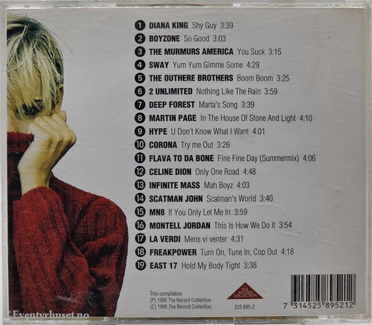 Diverse artister. 1995. More Music 5. Musikk-CD.