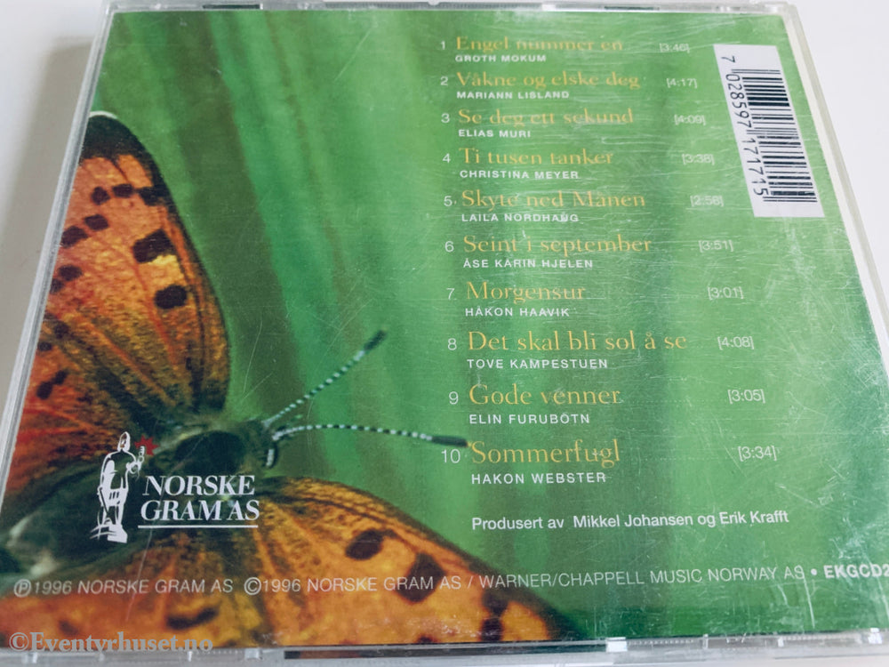 Diverse artister / 1995 / Sommerfugl / CD singel