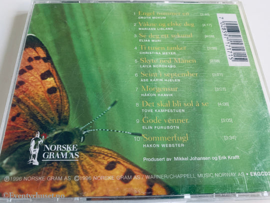 Diverse artister / 1995 / Sommerfugl / CD singel