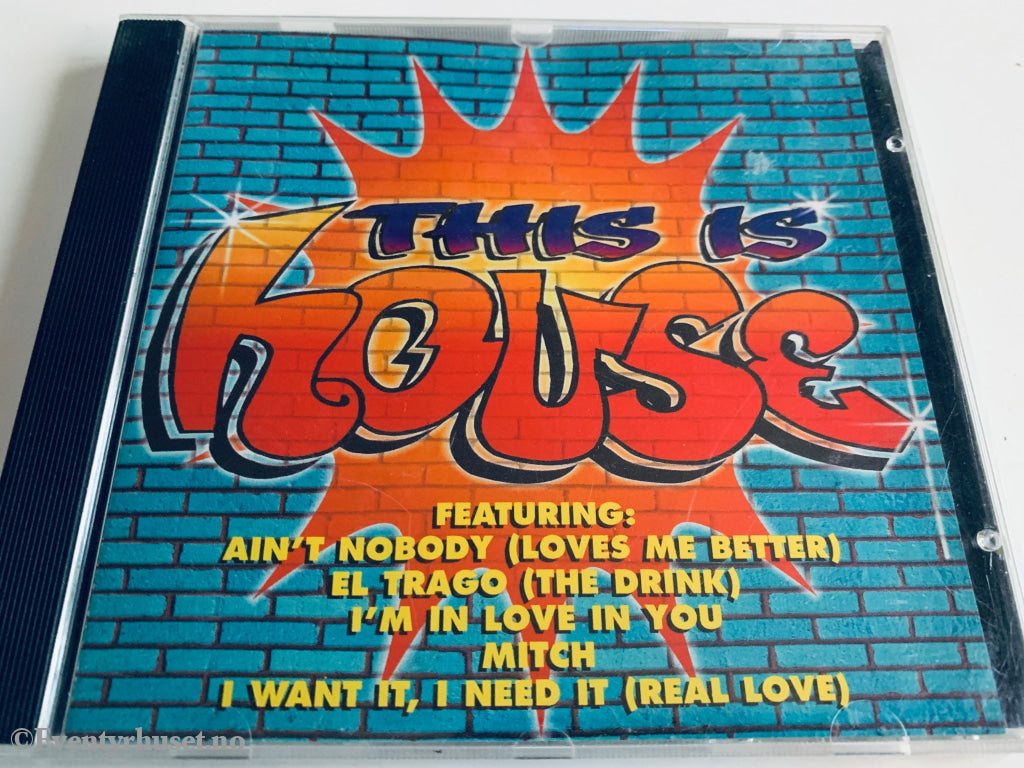 Diverse Artister (1997) - This Is House (CD)