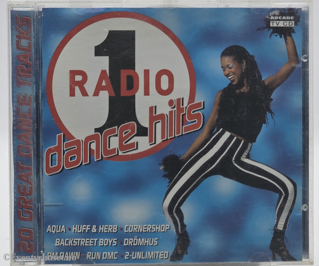 Diverse Artister. 1998. Radio 1 Dance Hits. CD.