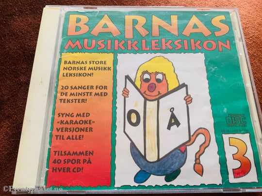 Diverse artister. 1999. Barnas Musikkleksikon 3. Musikk på CD.