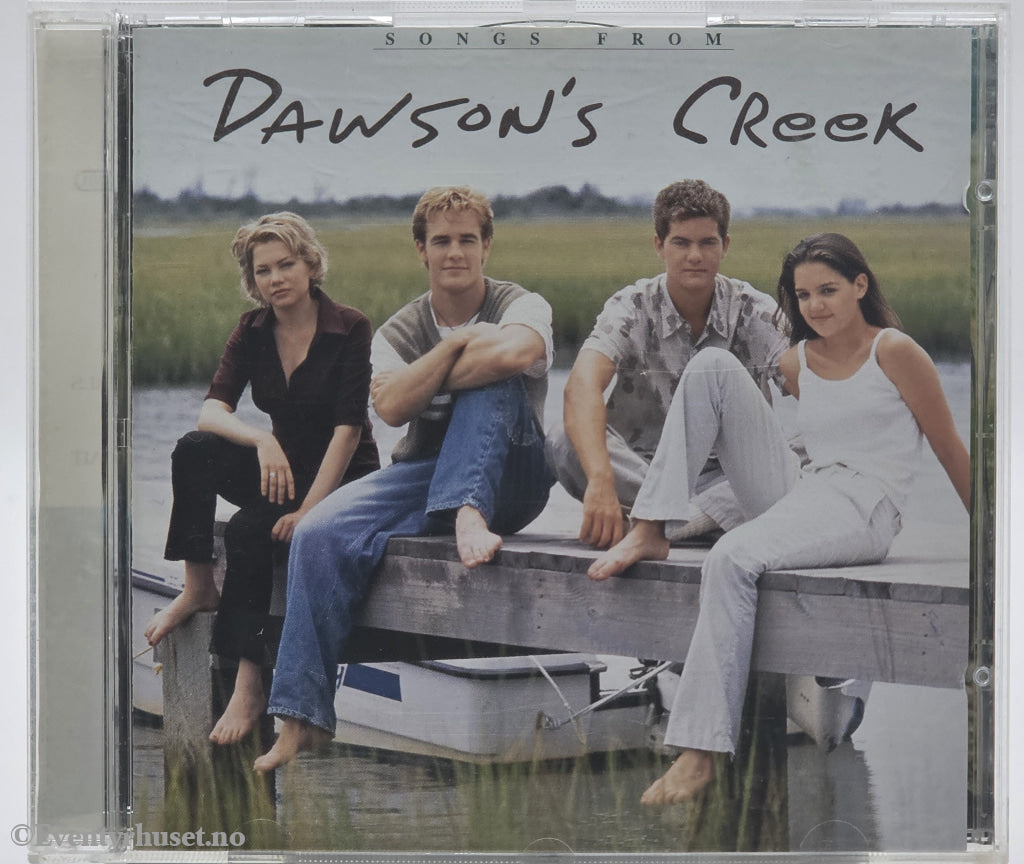 Diverse Artister. 1999. Songs From Dawson's Creek. CD.