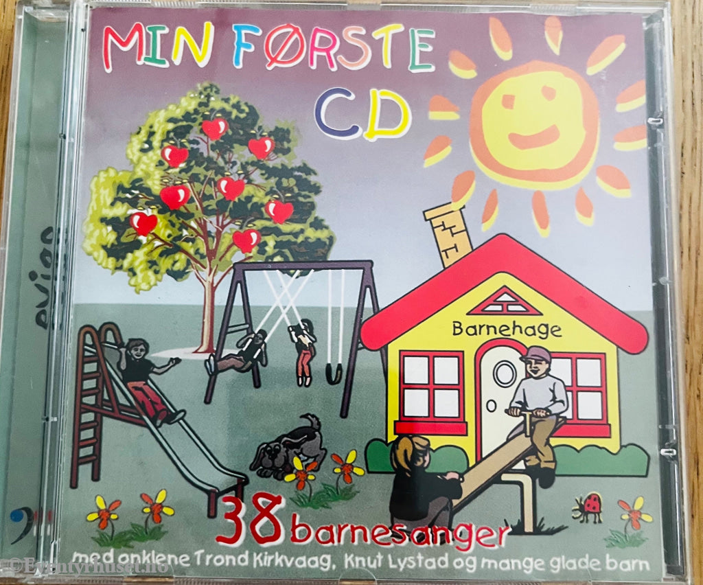 Diverse artister. 2001. Min første CD. Musikk på CD.