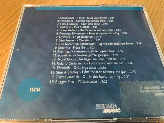 Diverse Artister. 2001. På dansefot. CD.