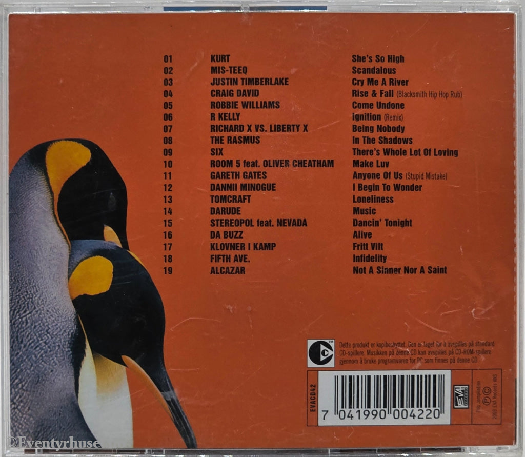 Diverse Artister (2003) "Absolute Music 42". Musikk-CD.