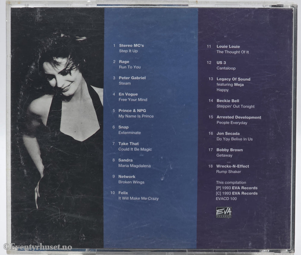 Diverse Artister. 2004. Absolute Dance. CD.