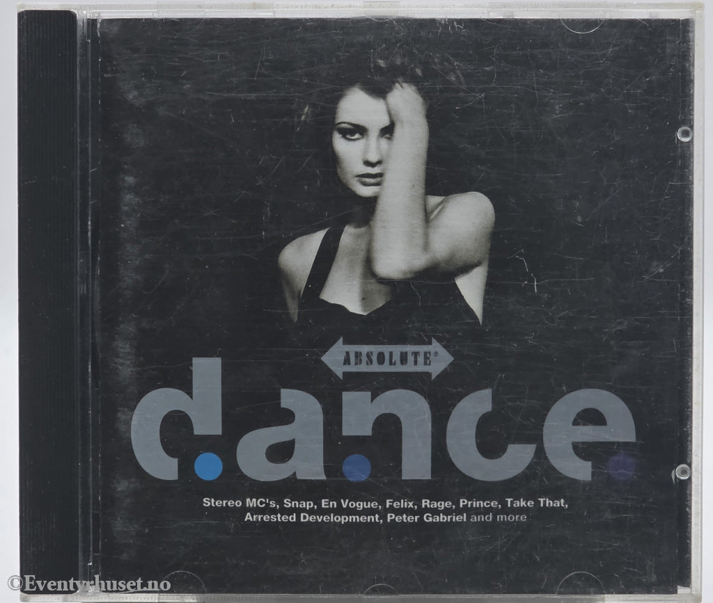 Diverse Artister. 2004. Absolute Dance. CD.