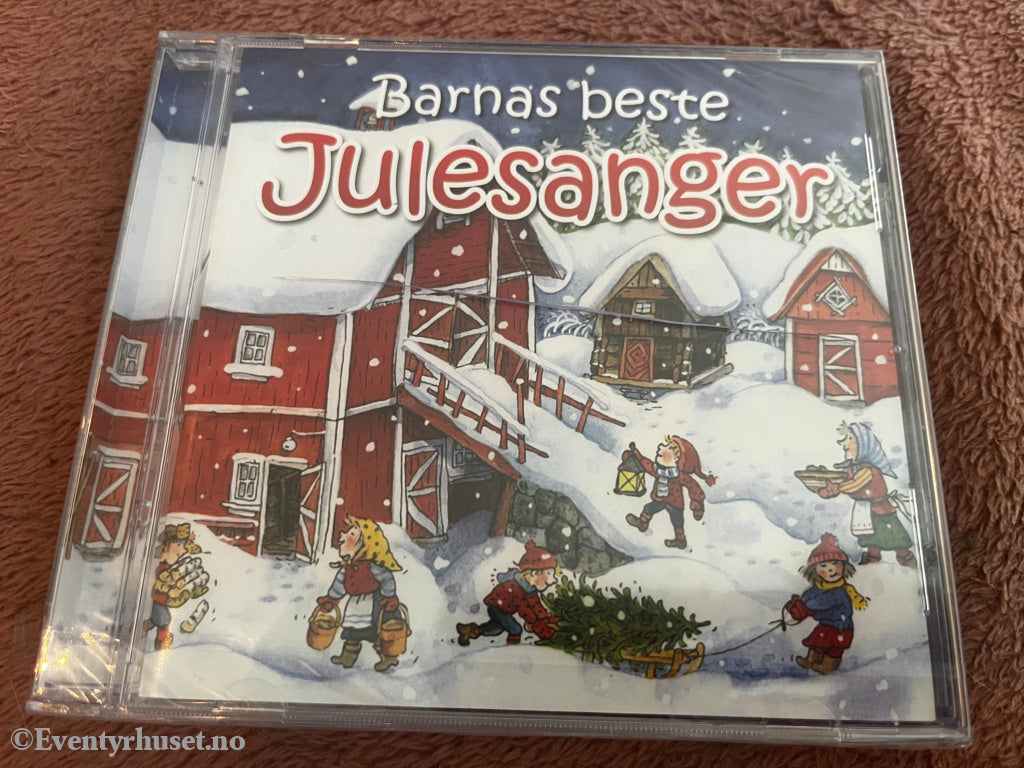 Diverse artister. 2004. Barnas beste Julesanger. Musikk på CD.