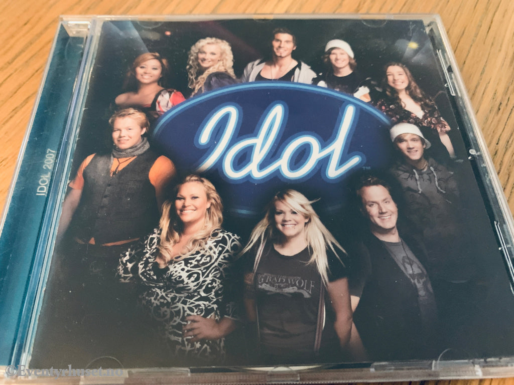 Diverse Artister. 2007. Idol 2007. CD.
