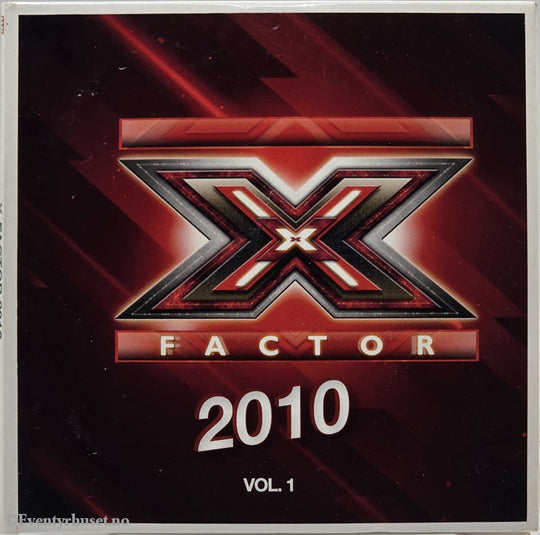 Diverse artister. 2010. X Factor 2010 Vol. 1. CD.