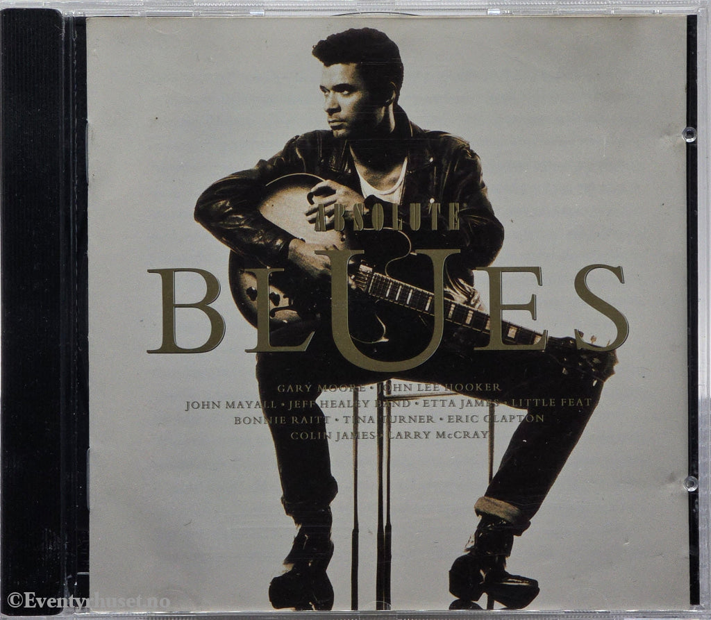 Diverse artister. Absolute Blues. 1991. Musikk-CD.