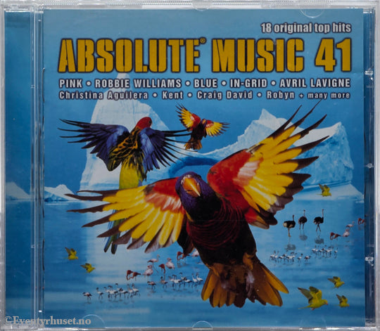 Diverse artister. Absolute Music 41. 2003. Musikk-CD.