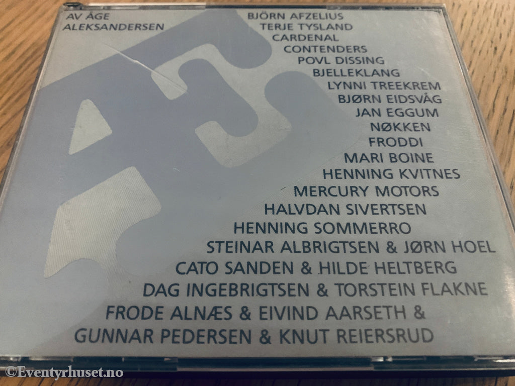 Diverse Artister – Åge Aleksandersen tolkes, 1992. CD.