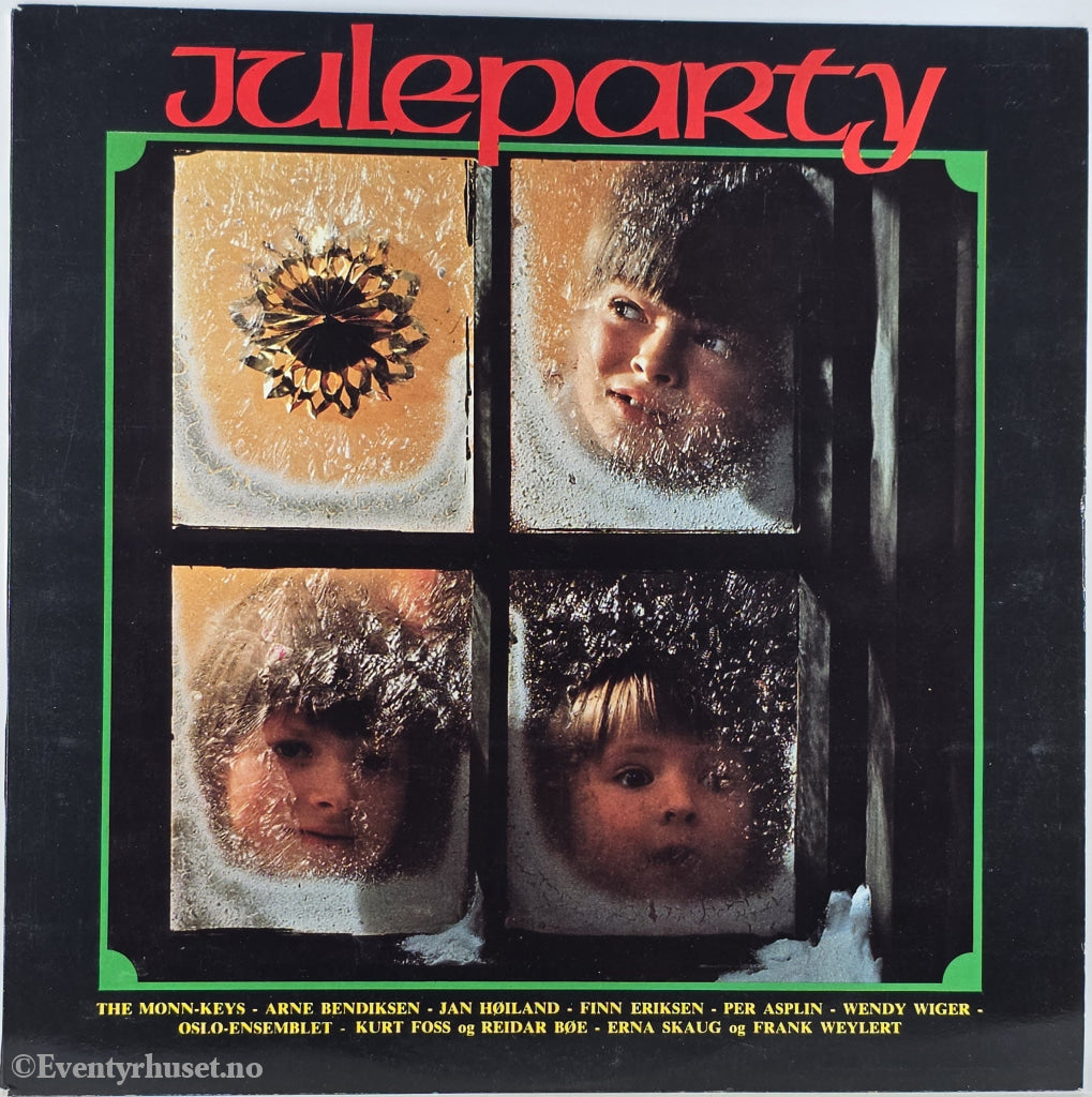 Diverse Artister. Årstall Ukjent. Juleparty. LP.