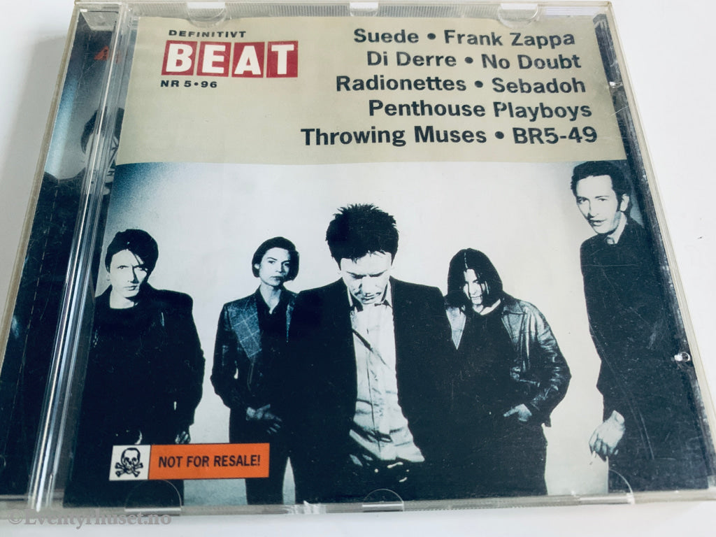 Diverse artister (Beat) / 1996 / Definitivt Beat Nr 5-96 / CD
